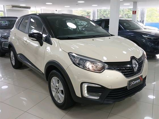 RENAULT CAPTUR 1.6 16V SCE FLEX LIFE X-TRONIC